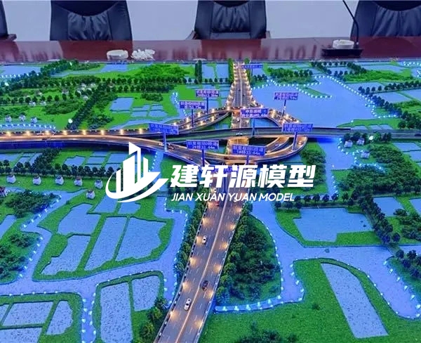 沧浪高速公路沙盘定制